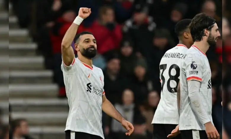 Mohamed Salah Takes Liverpool Nine Clear, Forest Hit Brighton for Seven