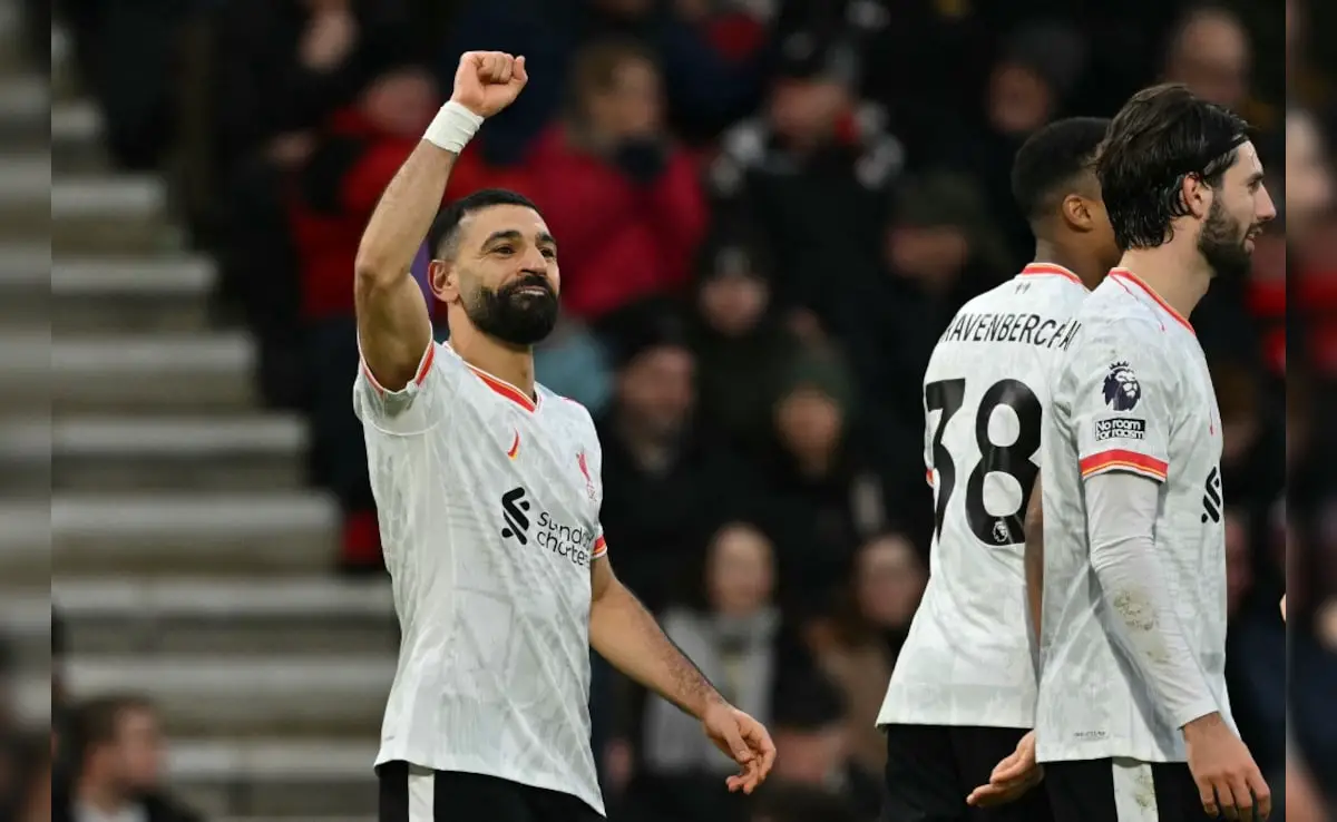 Mohamed Salah Takes Liverpool Nine Clear, Forest Hit Brighton for Seven