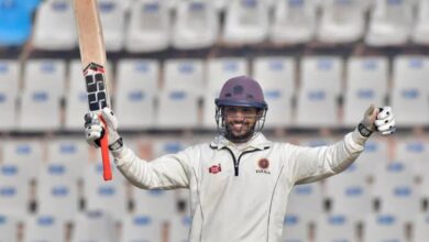 Ranji Trophy, Semi-Final: Mohammed Azharudeen's 2nd First-Class Hundred Extnds Kerala's Advantage vs Gujarat