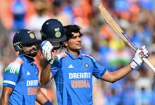 Shubman Gill Breaks All-Time Record, Backets Fastest Batter to Score ...