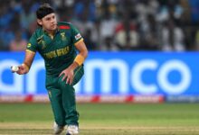 Gerald Coetzee Returns as South Africa Announce Squad for Odie Tri-Series in Pakistan