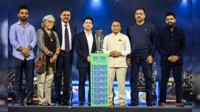 ICC Men's Champions Trophy 2025 Trophy Tour Concludes with India Tour