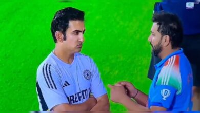 Rohit Sharma, Gautam Gambhir's Animated Post-Match Chat Triggers Speculations. Watch