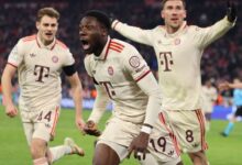 Bayern Edge out Celtic to Reach Champions Last 16 as Milan are dumped out