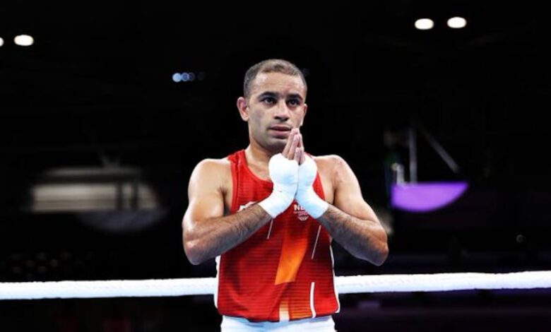 World Championship silver-medialist boxer amit panghal turns professional