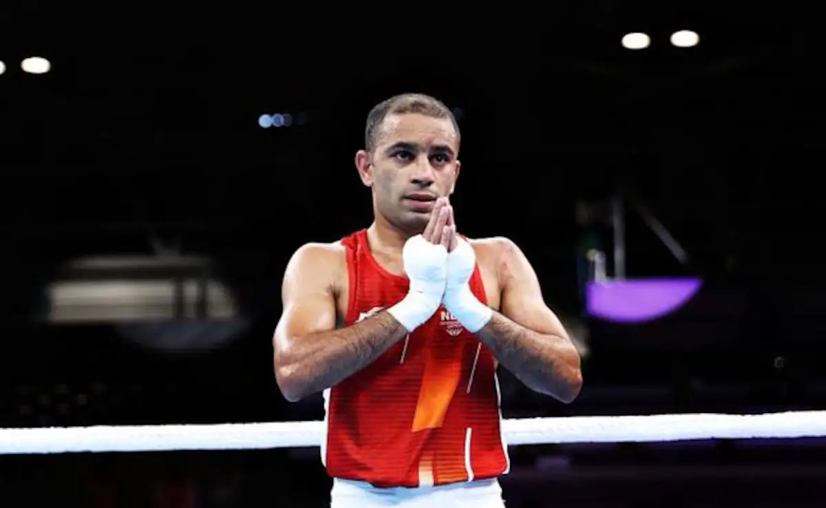 World Championship silver-medialist boxer amit panghal turns professional