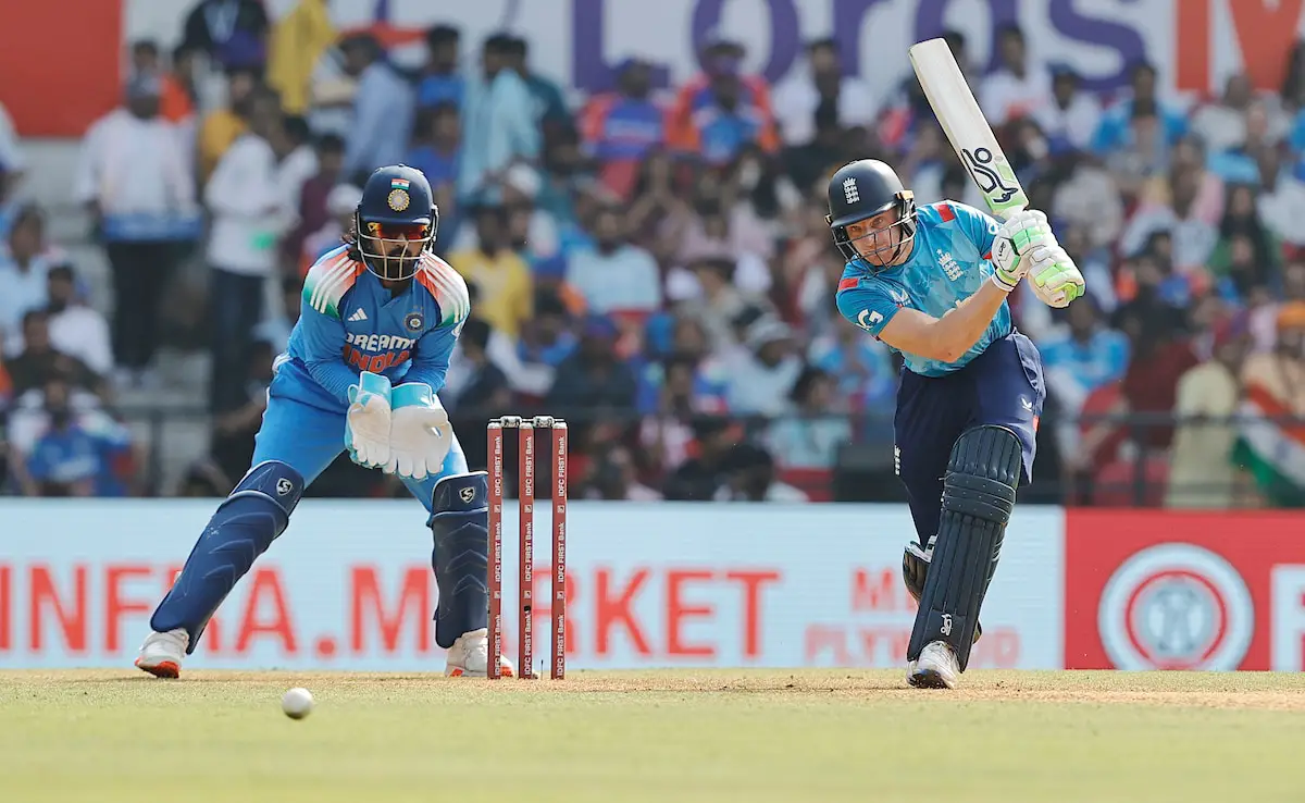 1st ODI: disappointed not to win the game against India, Says Jos Buttler