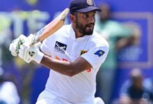 Former Sri Lanka Captain Dimuth Karunaratne to Retire after Playing 100th Test