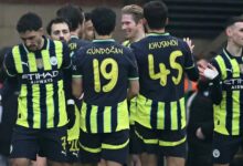 FA cup: kevin de bruyne spares manchester city blushes at leyton orient