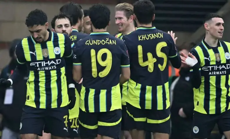 FA cup: kevin de bruyne spares manchester city blushes at leyton orient