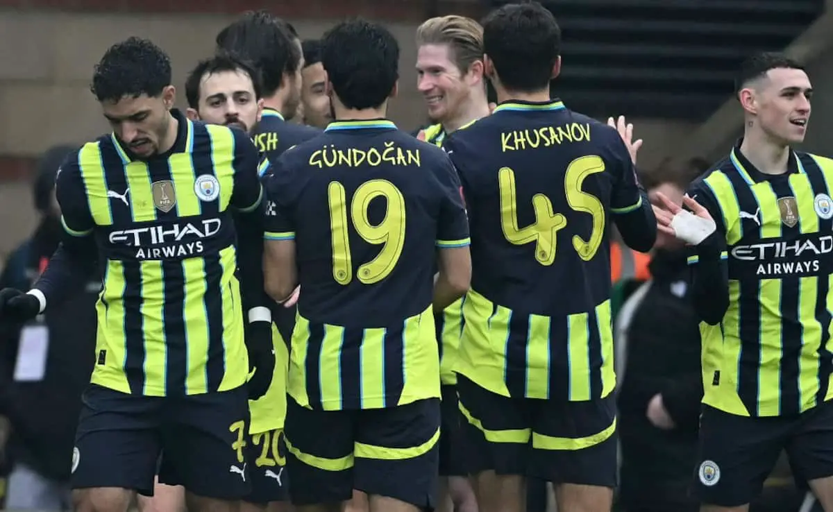 FA cup: kevin de bruyne spares manchester city blushes at leyton orient