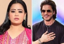 Bharti singh moved to tears as shah rukh khan dressed as lalli: "It was one of the golden days of my life": Bollywood News