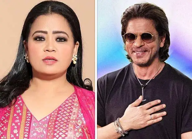 Bharti singh moved to tears as shah rukh khan dressed as lalli: "It was one of the golden days of my life": Bollywood News