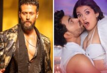 Tiger shroff joins debutants shushant thamke and jaanyaa joshi for 'beautiful sajna' dance from pintu ki pappi; Watch: bollywood news