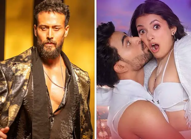 Tiger shroff joins debutants shushant thamke and jaanyaa joshi for 'beautiful sajna' dance from pintu ki pappi; Watch: bollywood news