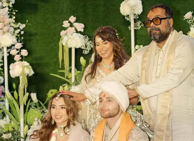 Anurag kashyap opens up about his emotional breakdown at Daughter aaliyah's wedding: "I cried non-stop for 10 days" 10: Bollywood News