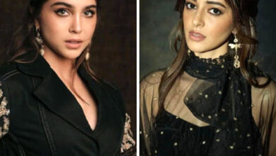 Ananya Panday and Sharma: The only stars of their generation at sabyasachi's 25th year celebration 25: bollywood news