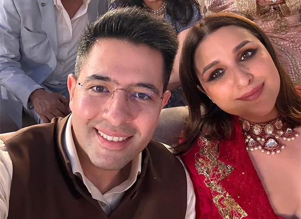 Parineeti Chopra Shares Moments from Siddharth Chopra's Wedding with Raghav Chadha; Watch: bollywood news