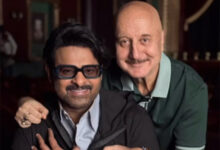 Anupam Kher Announces 544th Film with Prabhas, Calls Him 'Bahubali of Indian Cinema': Bollywood News