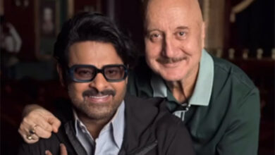 Anupam Kher Announces 544th Film with Prabhas, Calls Him 'Bahubali of Indian Cinema': Bollywood News