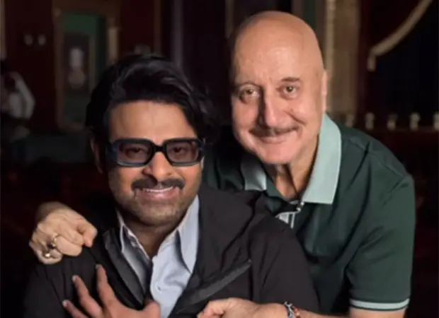 Anupam Kher Announces 544th Film with Prabhas, Calls Him 'Bahubali of Indian Cinema': Bollywood News