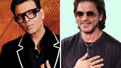 Karan Johar Praises Shah Rukh Khan for Making His Films Global Hits; Says, "He is not just a star; He is an emotion ”: bollywood news