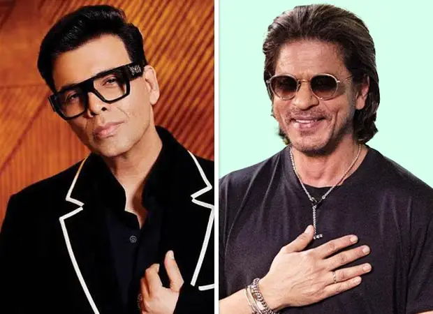 Karan Johar Praises Shah Rukh Khan for Making His Films Global Hits; Says, "He is not just a star; He is an emotion ”: bollywood news