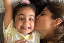 Shilpa Shetty Shares Heartwarming Glimpse of Daughter Samisha's Pink-Themed Birthday Party; Watch: bollywood news