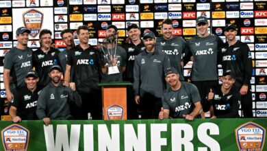 Clinical New Zealand Thump Pakistan to Win Tri-Nations Final