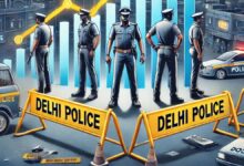 दिल्ली पुलिस (सांकेतिक तस्वीर)