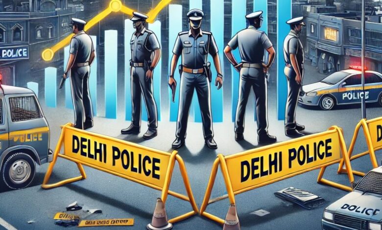 दिल्ली पुलिस (सांकेतिक तस्वीर)