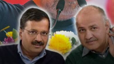 Home Minister Amit Shah targeted Kejriwal-Sisodia