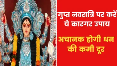 Astro Tips: What measures should be taken in secret Navratri to get sudden money? Know