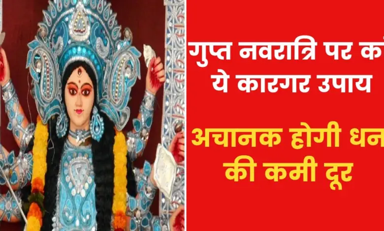 Astro Tips: What measures should be taken in secret Navratri to get sudden money? Know