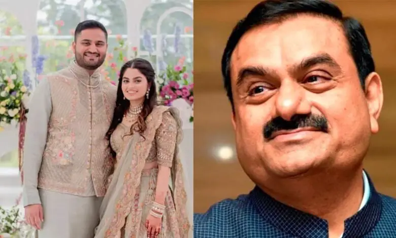 Tomorrow, we will win seven rounds, both of them took this resolution before marriage, Gautam Adani too very happy!