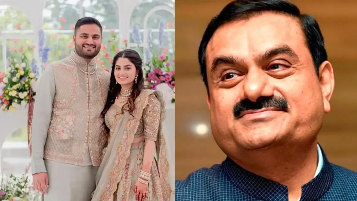 Tomorrow, we will win seven rounds, both of them took this resolution before marriage, Gautam Adani too very happy!