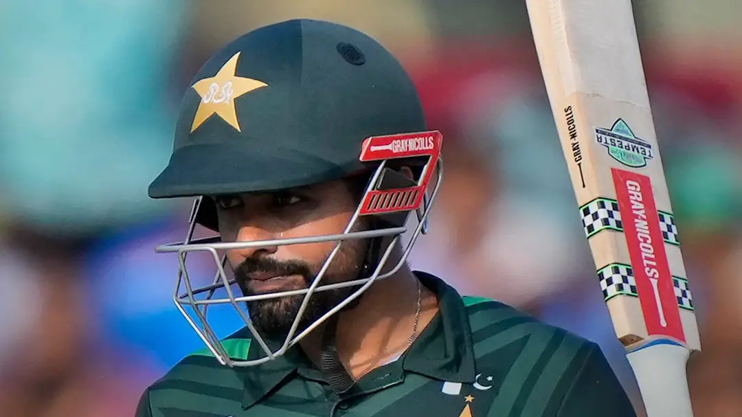 Pakistani cricketer Babar Azam's mobile stolen