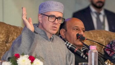 उमर अब्दुल्ला ने कांग्रेस-AAP पर साधा निशाना (Photo: PTI)