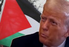 Will Palestinians enter america?