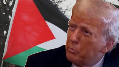 Will Palestinians enter america?