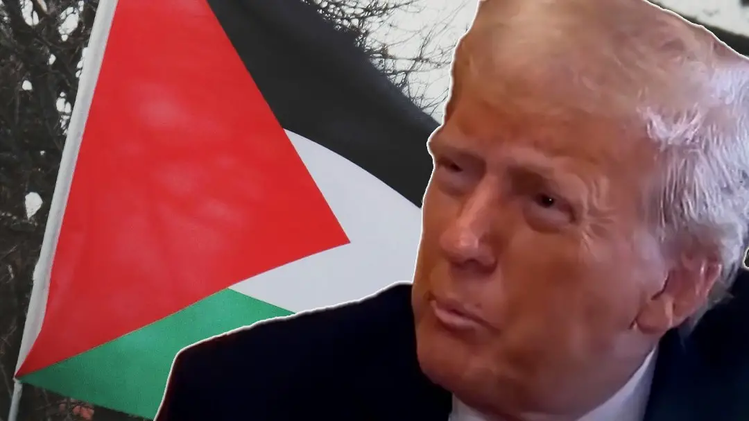 Will Palestinians enter america?