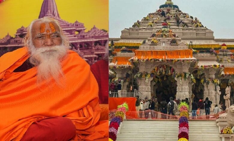 राम मंदिर के पुजारी सत्येंद्र दास का निधन.