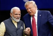 PM Modi and Donald trump.