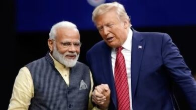 PM Modi and Donald trump.