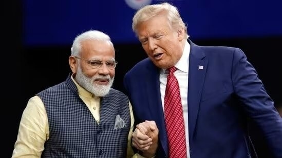 PM Modi and Donald trump.