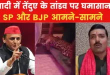 Yogi government on Akhilesh's target on leopard orgy in UP, tremendous attack