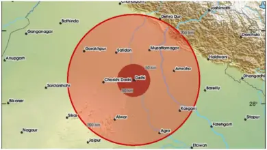 ​दिल्ली-एनसीआर में 17 फरवरी, 2025 की सुबह भूकंप के जोरदार झटके महसूस हुए. (Photo: X/@LastQuake)