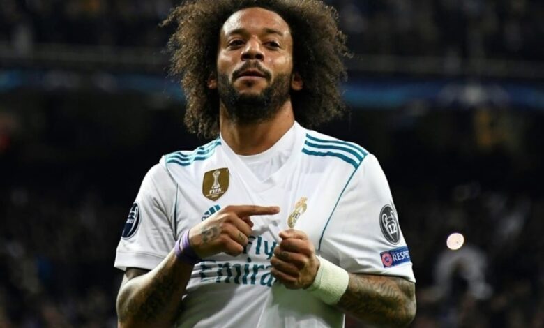 Real Madrid Legend, Brazilian Left-Back Marcelo Announces Football retirement at the age of 36