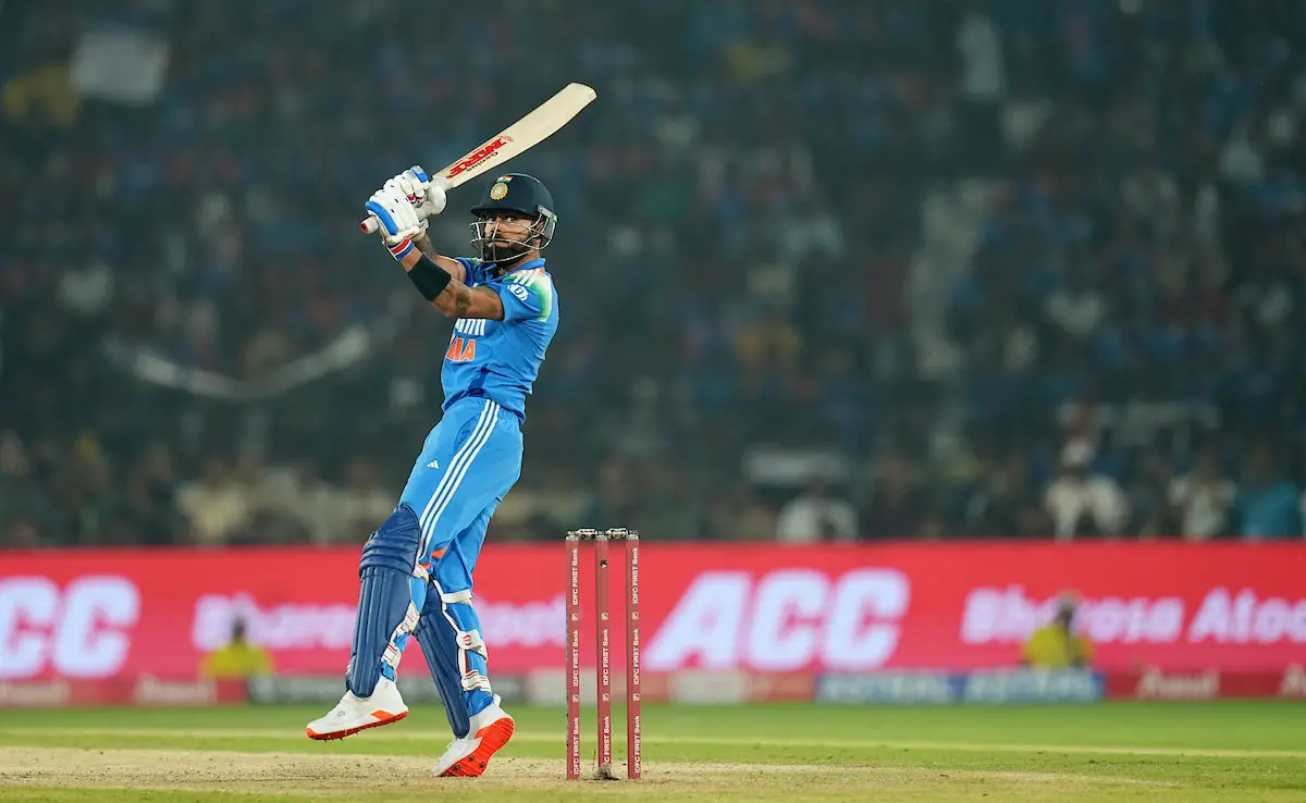 Virat Kohli's Form in Focus as India Eye Odi Clean-Sweep over England