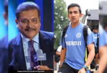 Ravi Shastri's "You'll be reminded" Warning as gautam gambhir plays down India vs Pakistan Clash